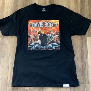 Travis Scott x Diamond supply co collab